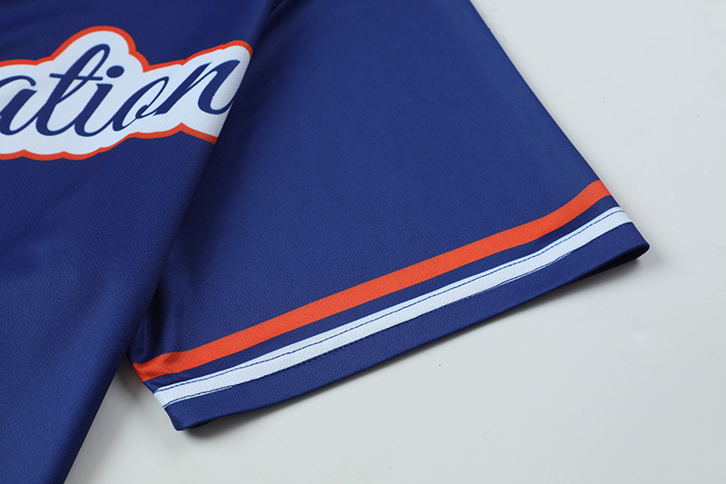 Gahumi Custom Baseball Jersey 44-07